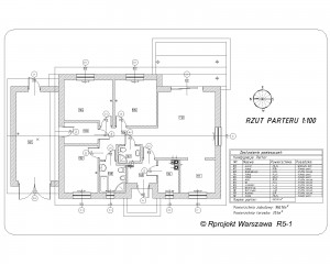 R5-1 Rzut parteru